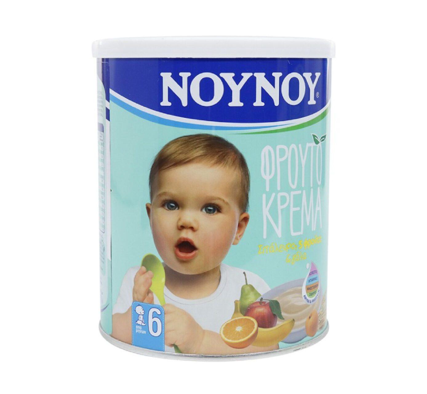 Noynoy Krem me 5 Fruta 300G - Halsa