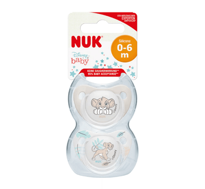 BIB RRENS SIL 0-6M LUAN KING *2PCS 