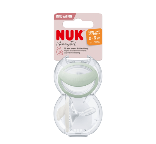 NUK Biberon Rrens Silikon Mommy Feel (0-9M) - Halsa