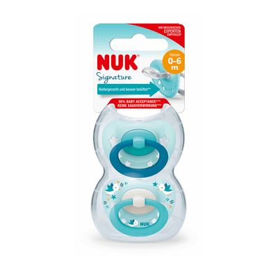 NUK Biberon Rrens Силиконски потпис