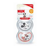 NUK Biberon Rrens Silikon Space Mickey - Halsa