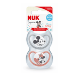 NUK Biberon Rrens Silikon Space Mickey - Halsa