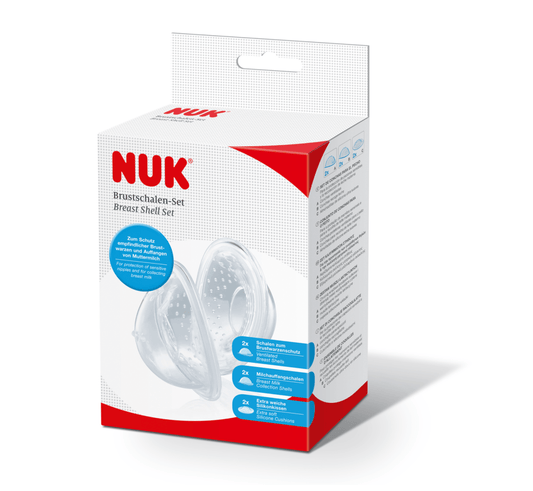 NUK Breast Shields - Halsa