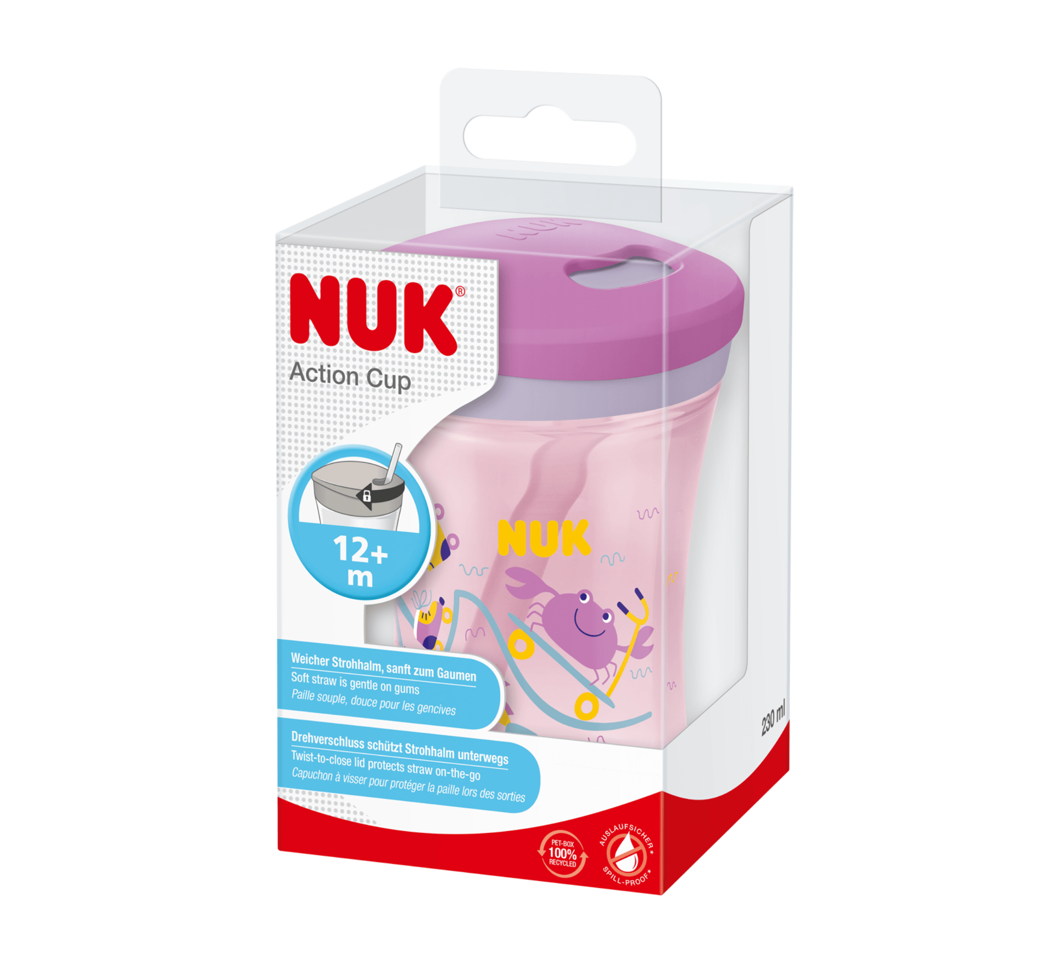 NUK Gote Action Cup - Halsa