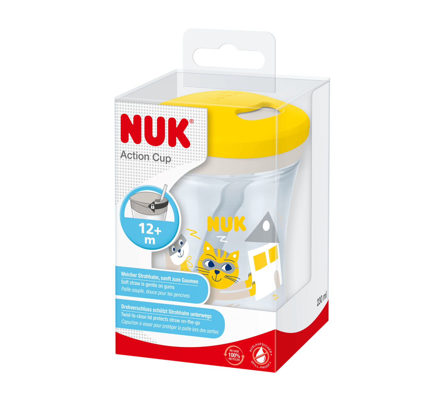 NUK Gote Action Cup - Halsa