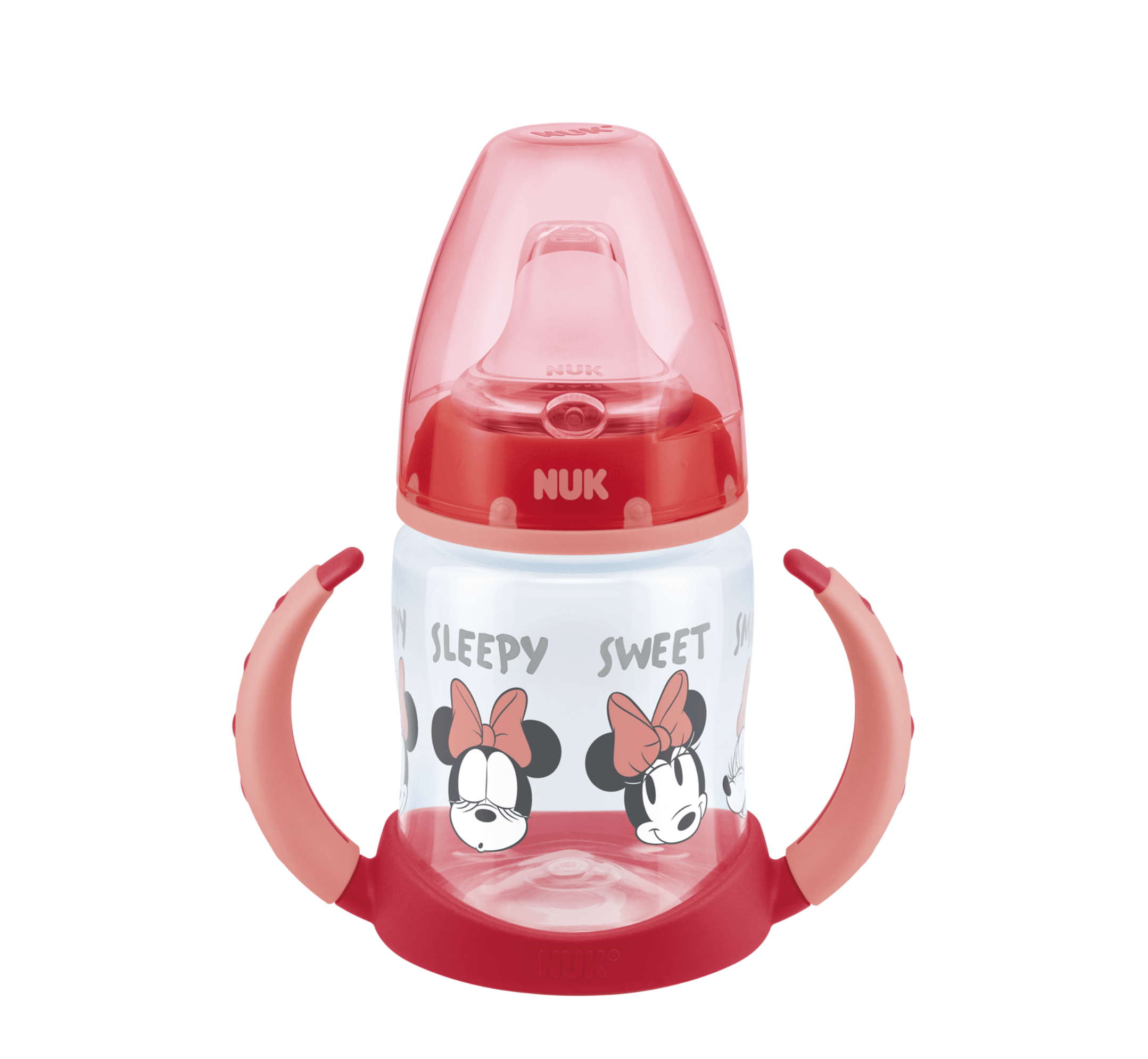 NUK GOTE LEARNER MICKY/ MINNIE (6-18M) - Halsa