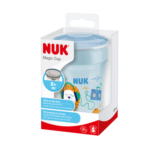 NUK GOTE MAGIC CUP 8M+ 250ML - Halsa