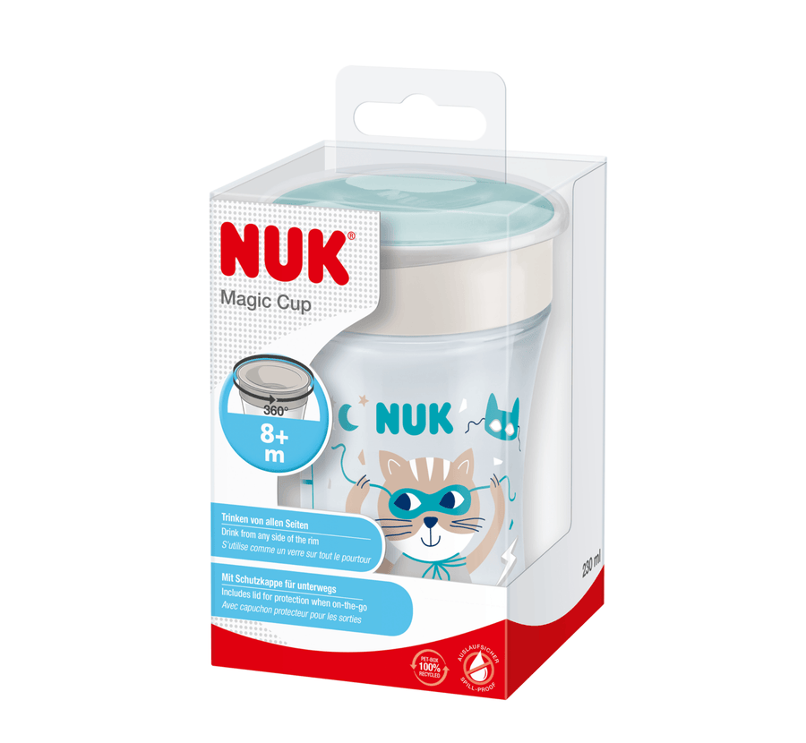 NUK GOTE MAGIC CUP 8M+ 230ML