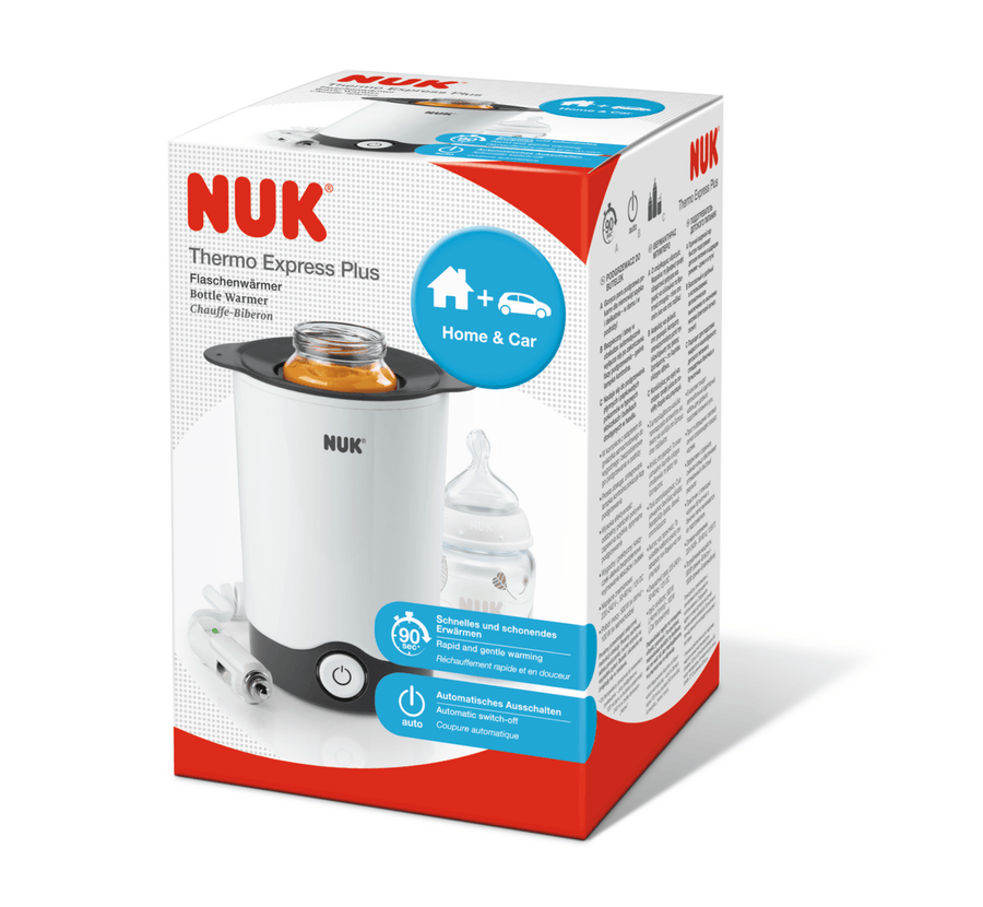 NUK Ngrohës Biberoni Thermo Express Plus (Штепи + Макине)
