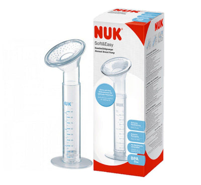 NUK Pompe Gjiri e Thjeshte Soft &amp; Easy