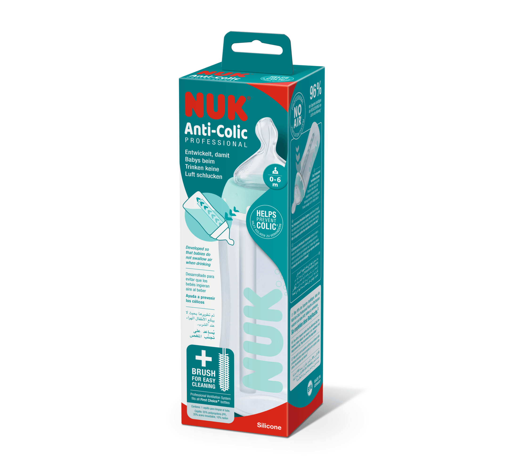 NUK Shishe Anti-Colic - Halsa