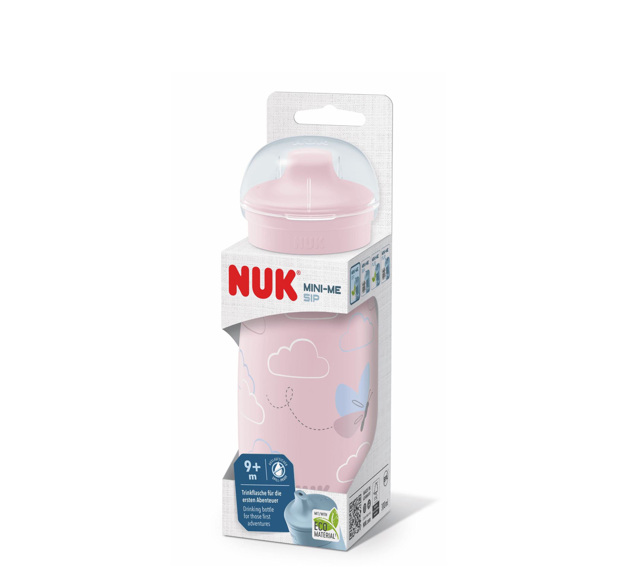 NUK Shishe Mini-Me Sip 9M+ - Halsa