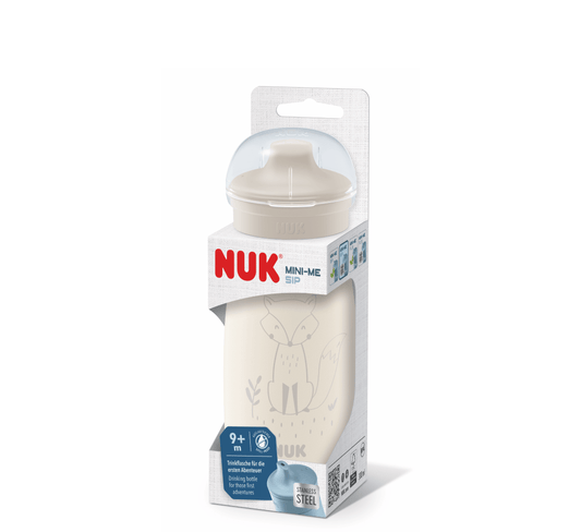 NUK Shishe Mini-Me Sip Stainless Steel 9M+ - Halsa