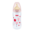 NUK Shishe Plastike First Choice+ Latex Temp.Control (0-6M) - Halsa