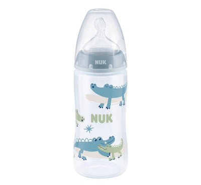 NUK Shishe Plastike First Choice+ силикон (0-6M)