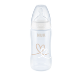 NUK Shishe Plastike First Choice+ Silikon (0-6M) - Halsa