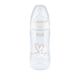 NUK Shishe Plastike First Choice+ Silikon (0-6M) - Halsa