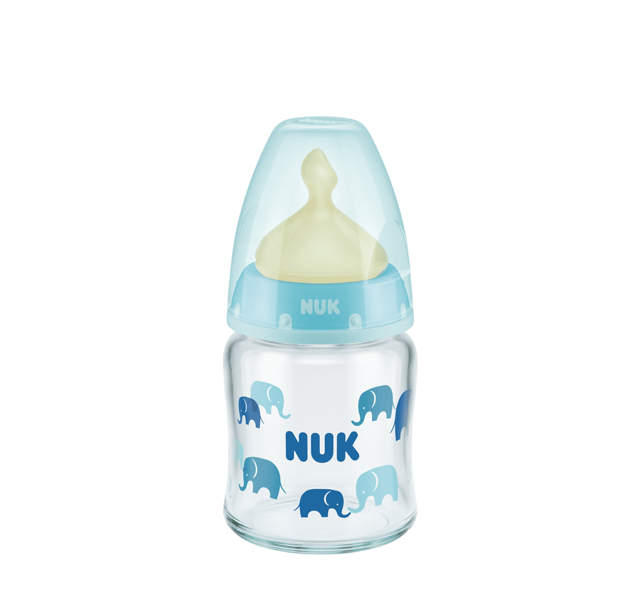 NUK Shishe Qelqi First Choice+ Latex (Temp.Control)