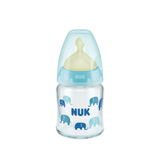 NUK Shishe Qelqi First Choice+ Latex (Temp.Control) - Halsa