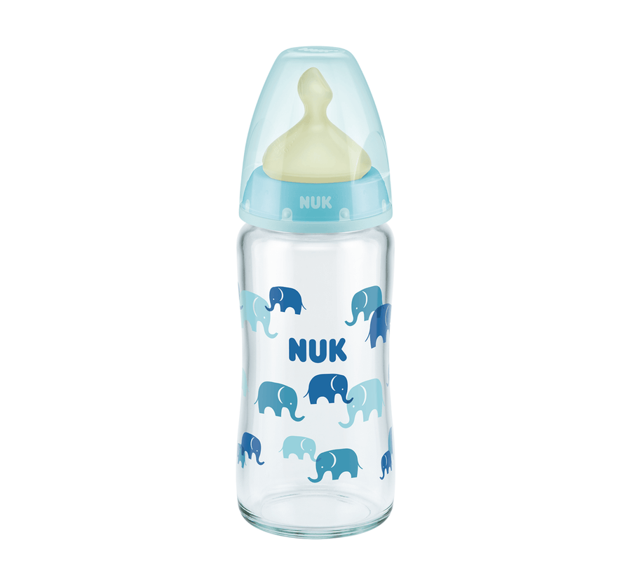 NUK Shishe Qelqi First Choice+ Latex (Temp.Control)