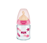 NUK Shishe Qelqi First Choice+ Latex (Temp.Control) - Halsa