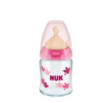 NUK Shishe Qelqi First Choice+ Latex (Temp.Control) - Halsa