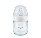 NUK Shishe Qelqi Nature Sense Silikon - Halsa