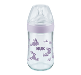 NUK Shishe Qelqi Nature Sense Silikon - Halsa