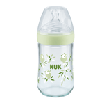NUK Shishe Qelqi Nature Sense Silikon - Halsa