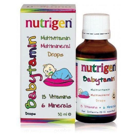 Nutrigen Babytamin Drops 30ml - Halsa