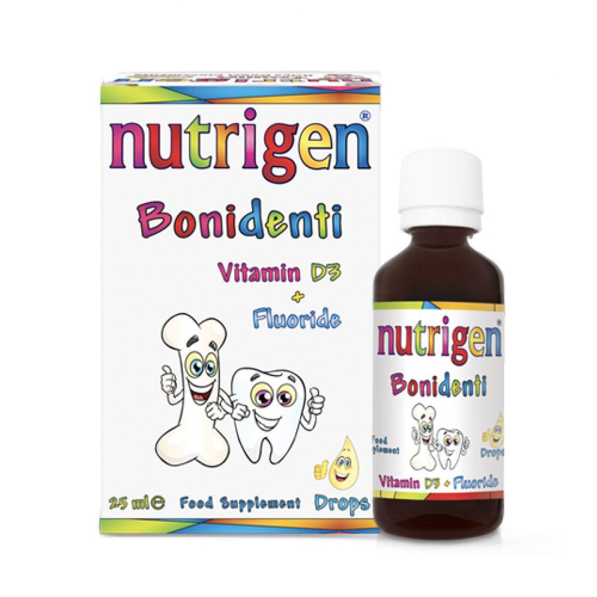 Nutrigen Bonidenti Drops 25 ml - Halsa