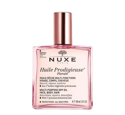 Nuxe Huile Prodigieuse® - Vaj i thatë me shumë përdorime Florale (50 ml - 100 ml)