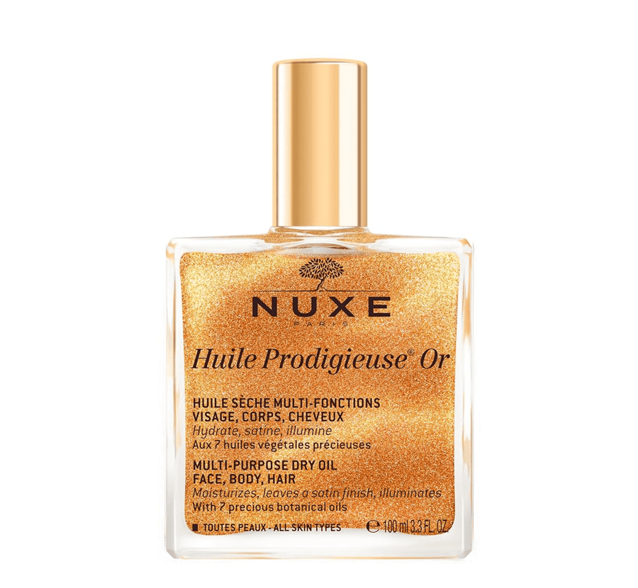 Nuxe Huile Prodigieuse® - Vaj i tharë me shumë qëllime ari (50 ml - 100 ml)