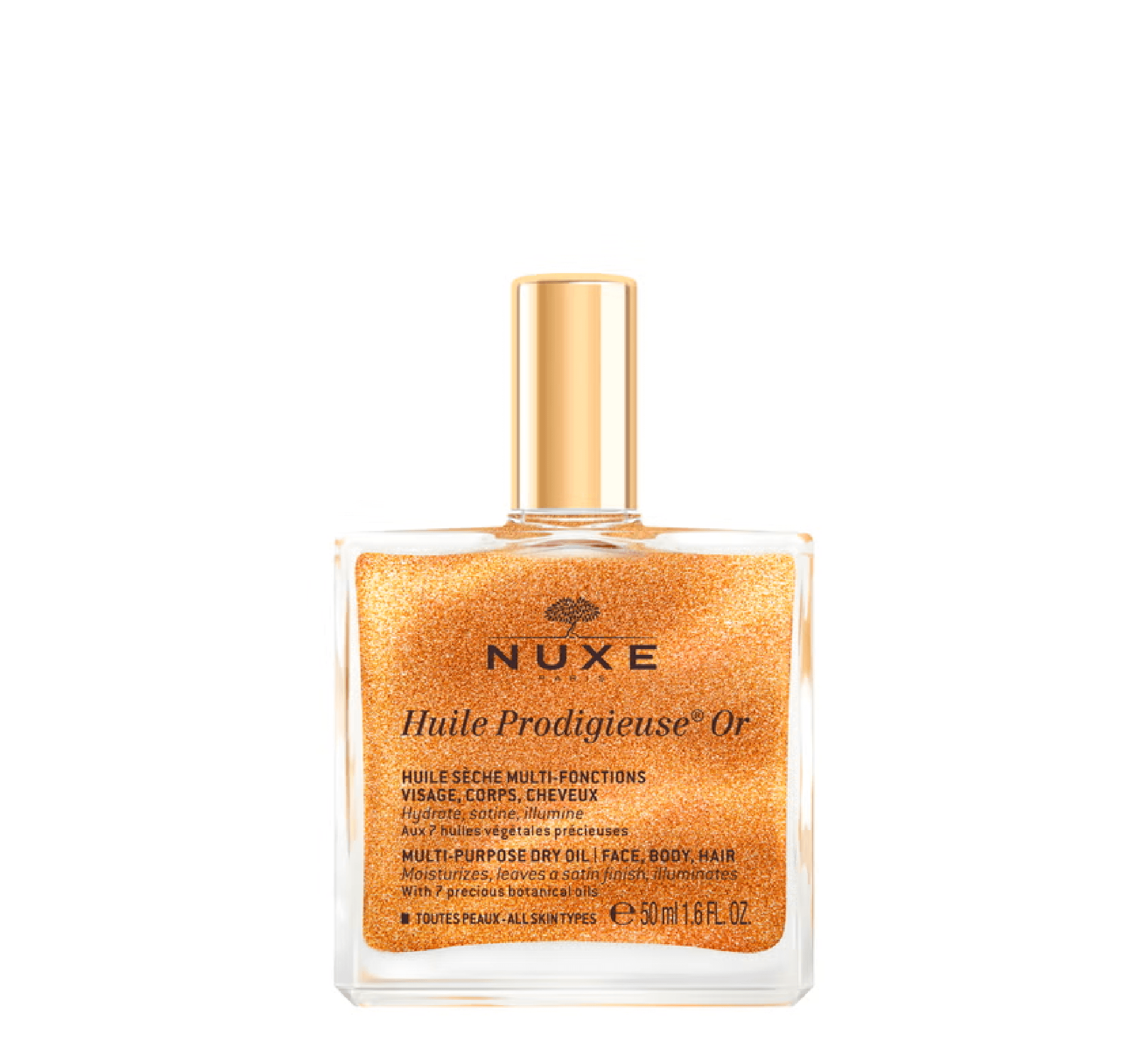 Nuxe Huile Prodigieuse® - Multi-Purpose Gold Dry Oil (50ml - 100ml) - Halsa