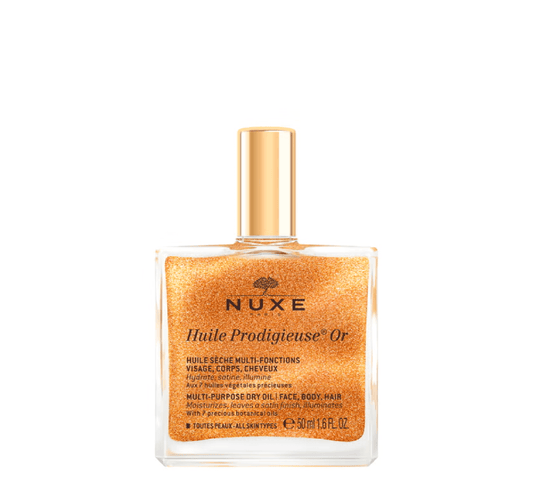 Nuxe Huile Prodigieuse® - Multi-Purpose Gold Dry Oil (50ml - 100ml) - Halsa