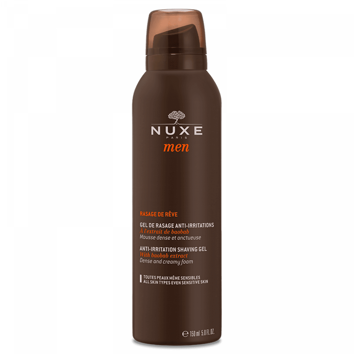 Nuxe Men Anti-irritation Shaving Gel - Halsa