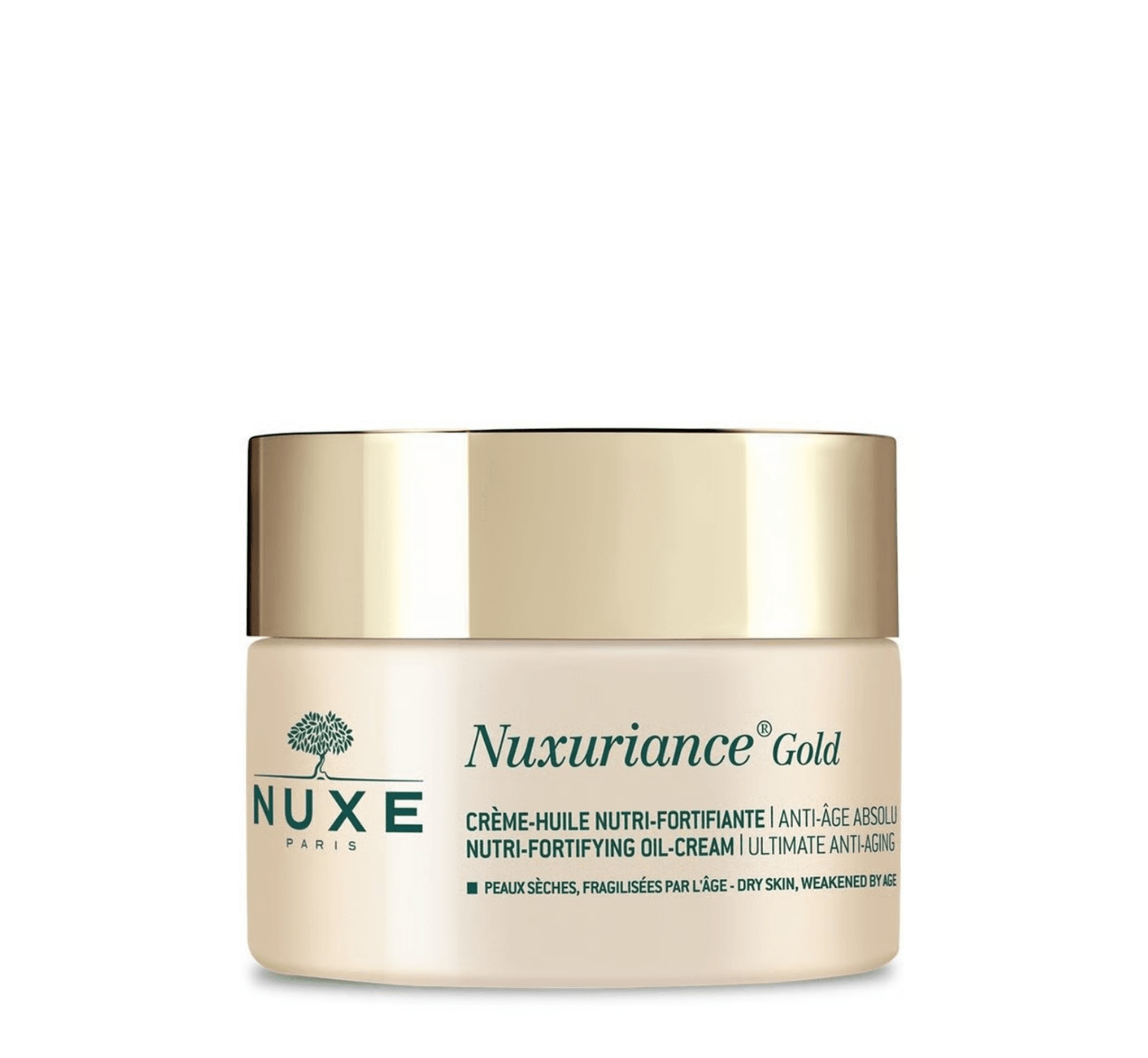 Nuxe Nuxuriance ® Gold - Nutri-Fortifying Oil-Cream (*50ml) - Halsa