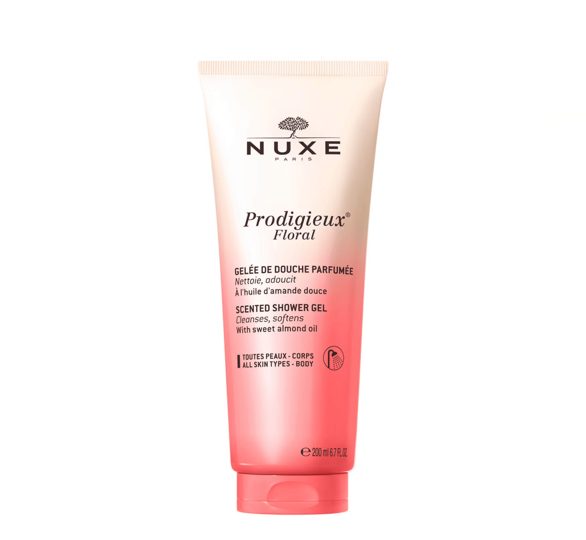 Nuxe Prodigieuse®Floral- Shower gel (*200 ml) - Halsa