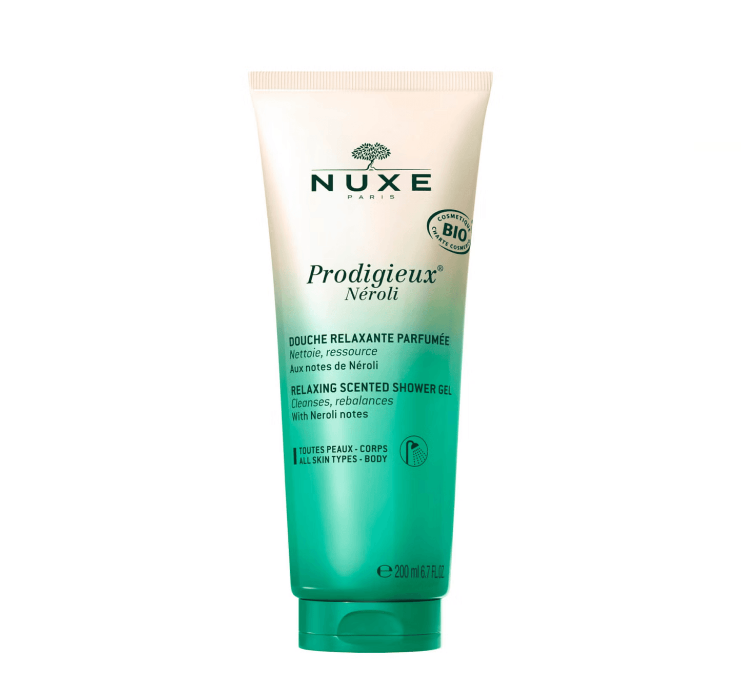 Nuxe Prodigieuse® Neroli - Relaxing Scented Shower Gel (*200 ml) - Halsa