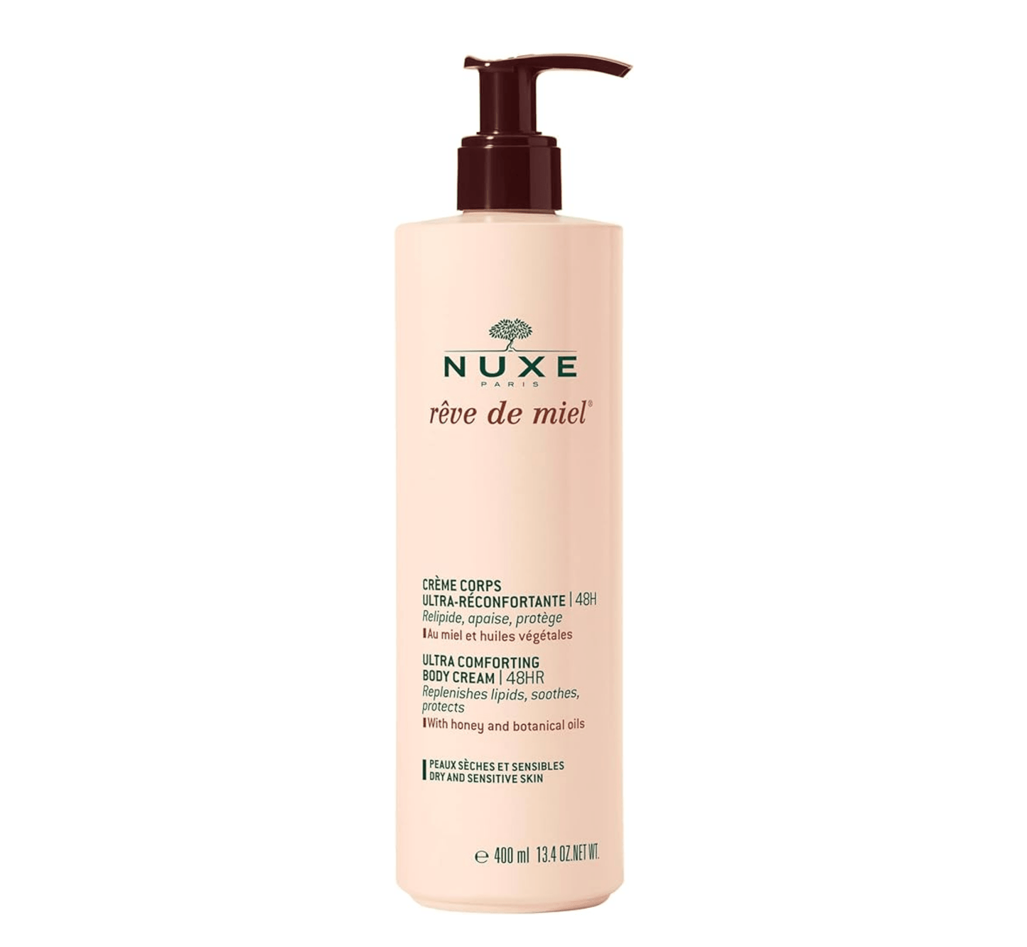 Nuxe Rêve de Miel® - Ultra Comfortable Body Cream (*400ml) - Halsa