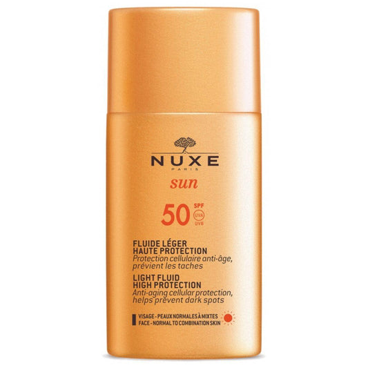 Nuxe SUN - Light Fluid High Protection Shaka Shaka spf 50 (*50ml) - Halsa