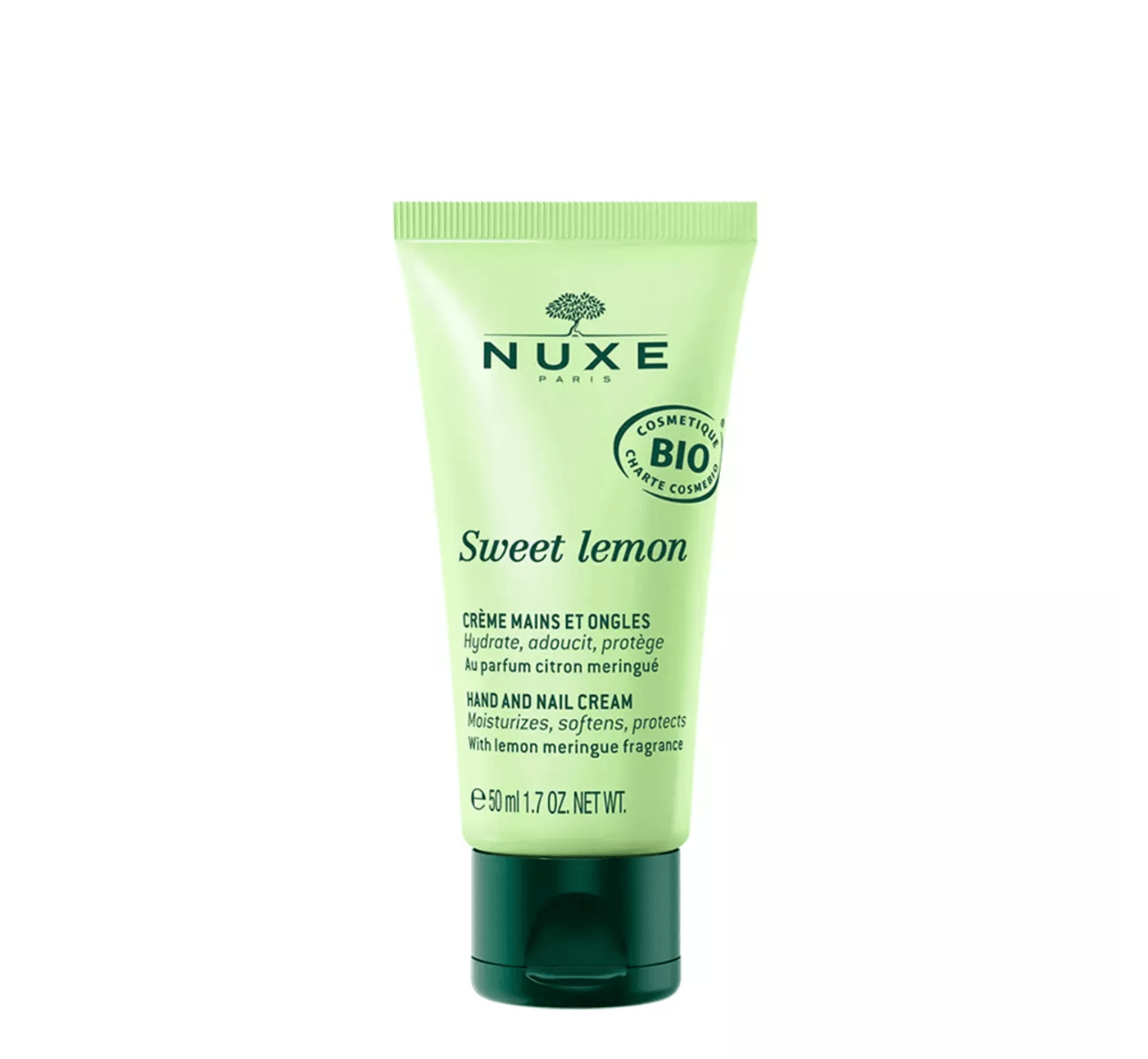 Nuxe -Sweet Lemon Hand and Nail Cream (*50 ml) - Halsa