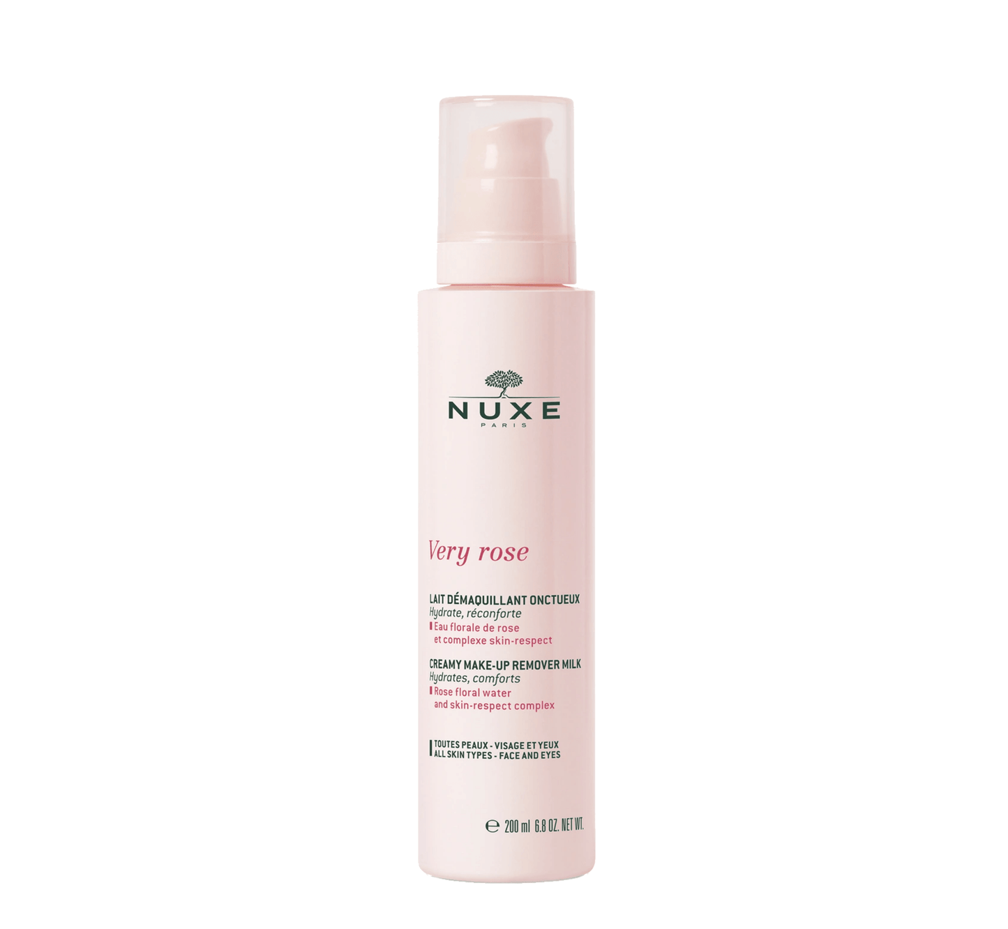 Nuxe Very Rose - Creamy Make-up Remover Milk (*200ml) - Halsa