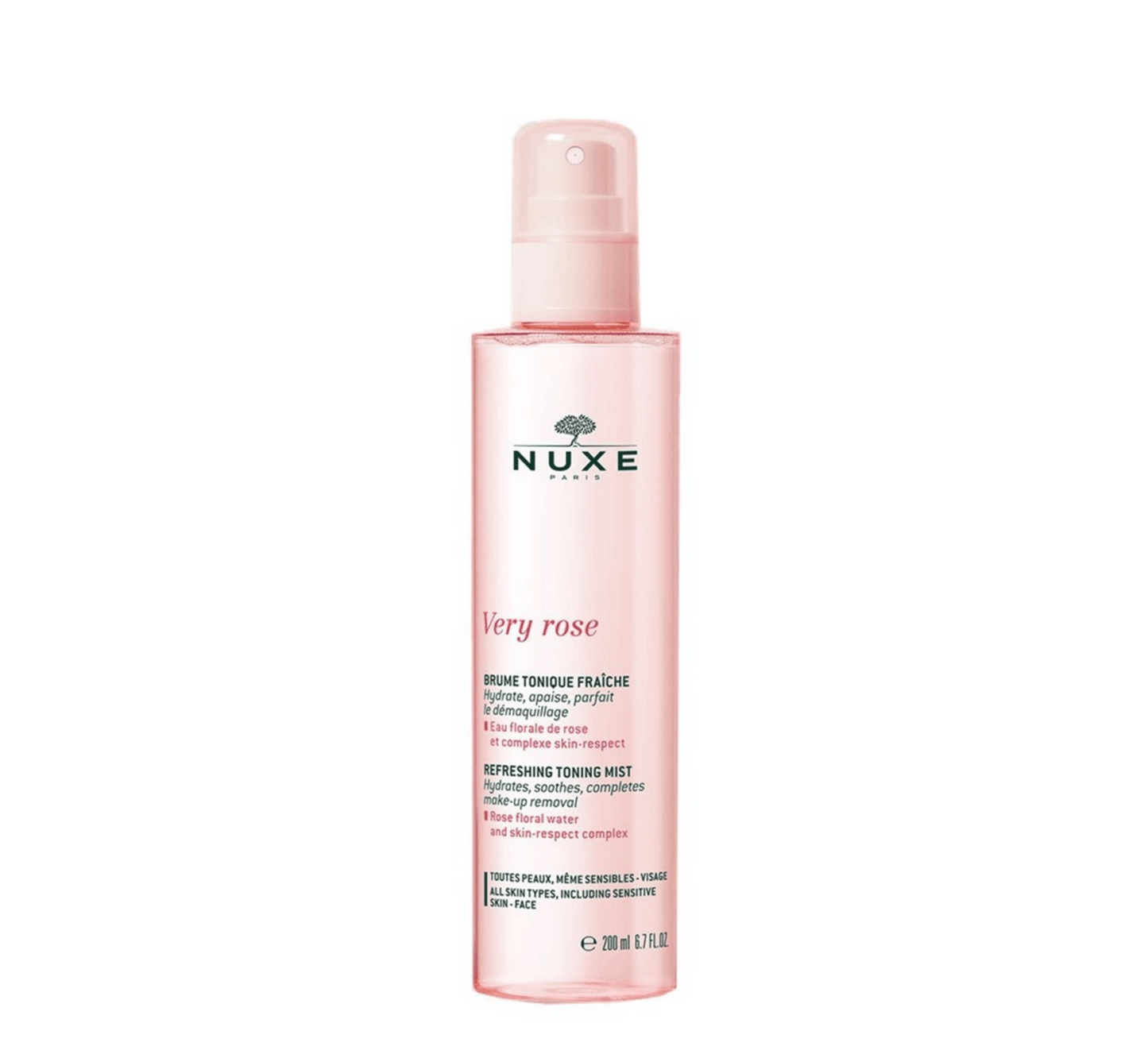 Nuxe Very Rose - Refreshing toning Mist (*200ml) - Halsa