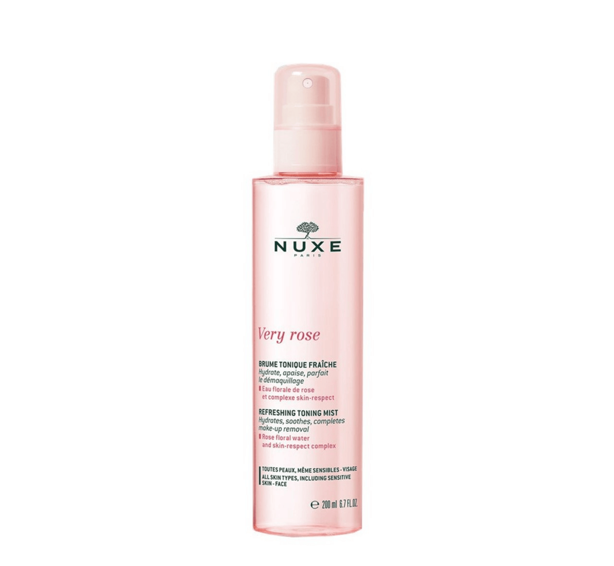 Nuxe Very Rose - Refreshing toning Mist (*200ml) - Halsa