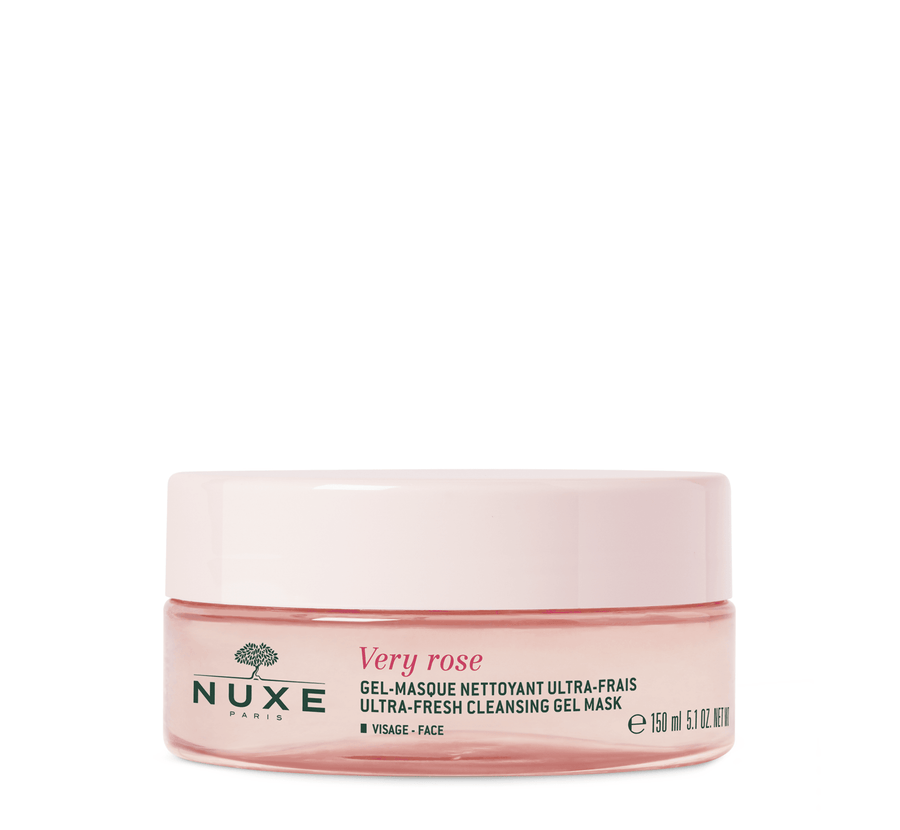 Nuxe Very Rose - Маска со гел за чистење со ултра-свежина (*150 мл)