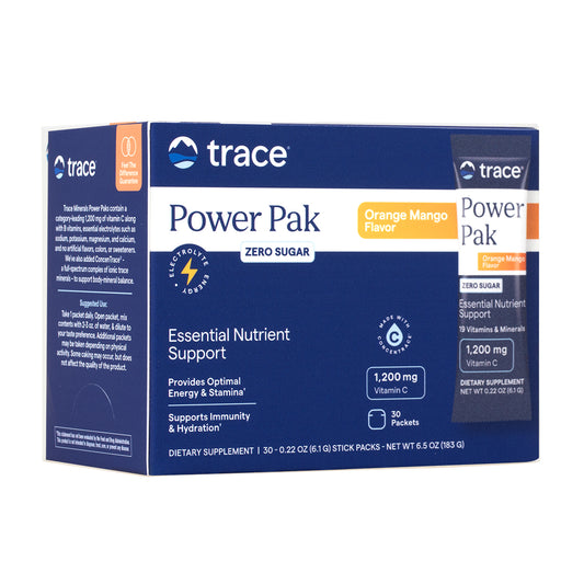 Power Pak Sugar Free Orange Mango x 30