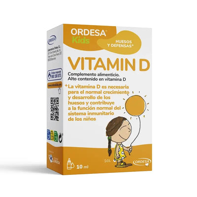 Ordesa Kids Vitamin D 10ml