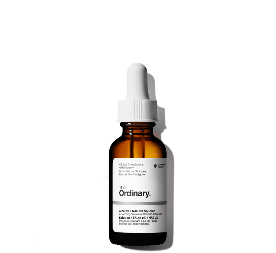 Aloe e zakonshme 2% + NAG 2% Tretësirë ​​30ml