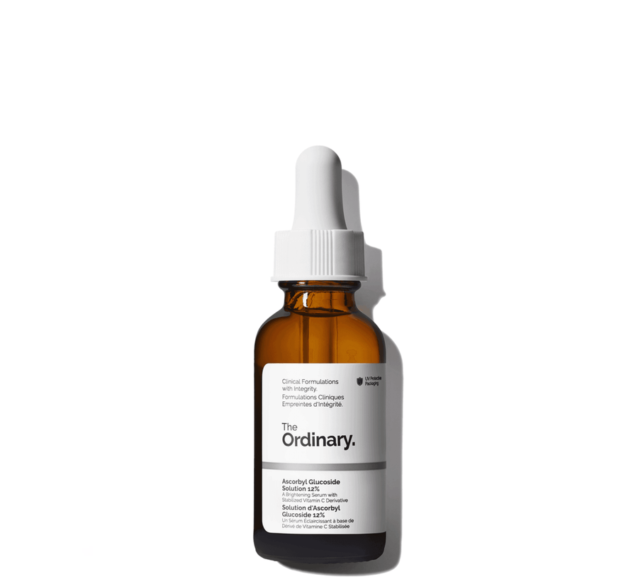 Tretësirë ​​e zakonshme e askorbilit të glukozidit 12% (Vitaminë C 12%) - 30 ml